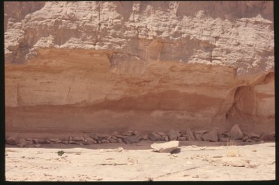 View of the cliff by Prehistoric